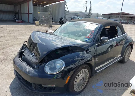 2015 Volkswagen Beetle 1.8T from USA, damaged, VIN 3VW517AT4FM811579